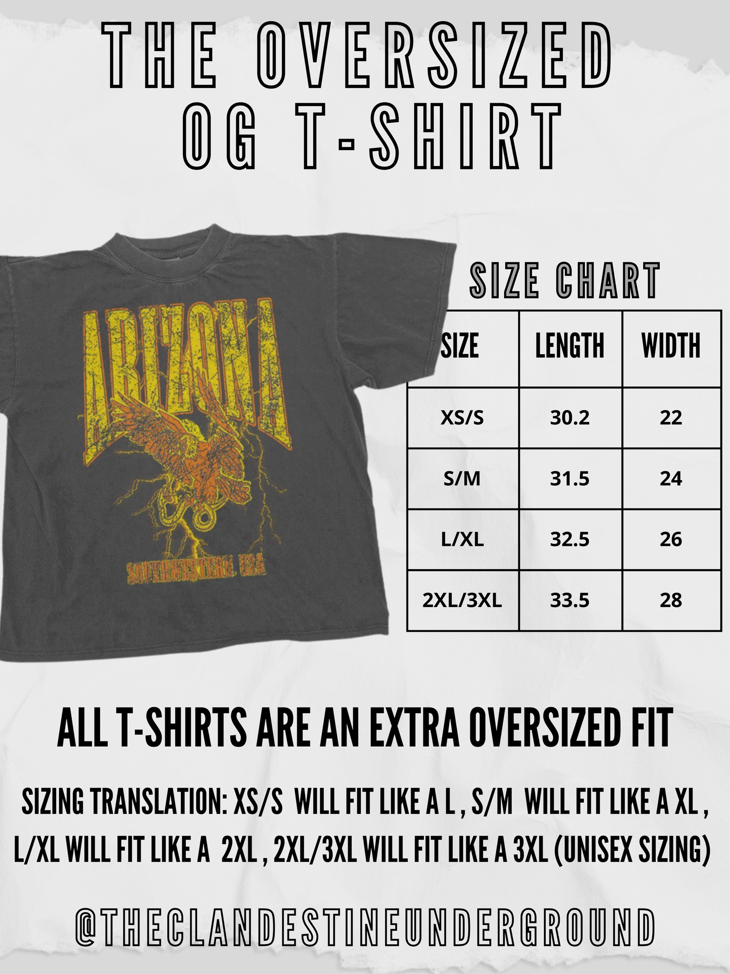 Local Ghosts Bar & Lounge, Spooky Oversized TShirt